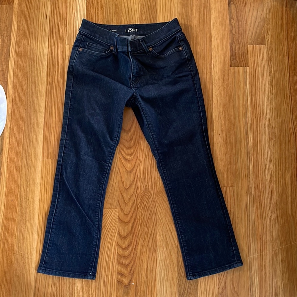 Ann Taylor Loft capri